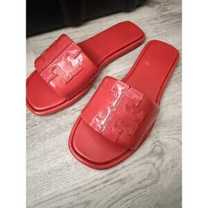 Tory Burch Double T Sport Slides